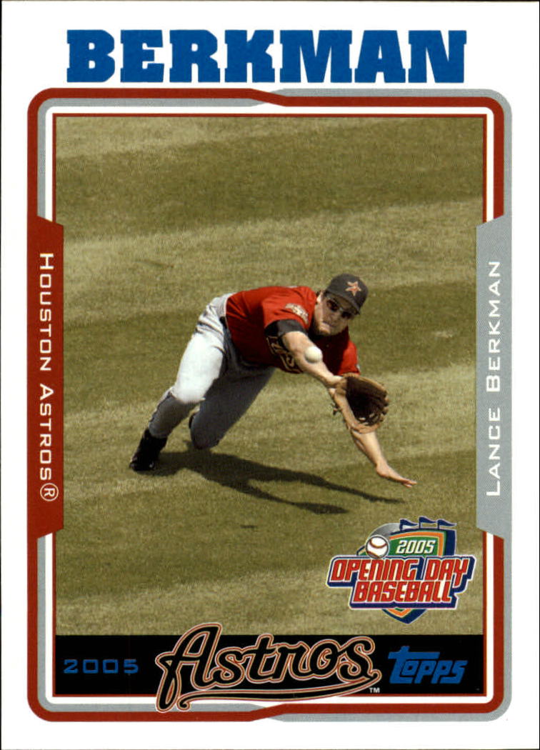 2005 Topps Opening Day #41 Lance Berkman