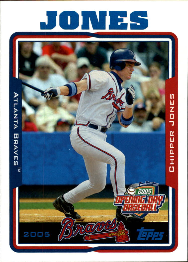 2005 Topps Opening Day #72 Chipper Jones