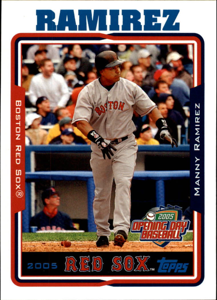 2005 Topps Opening Day #82 Manny Ramirez