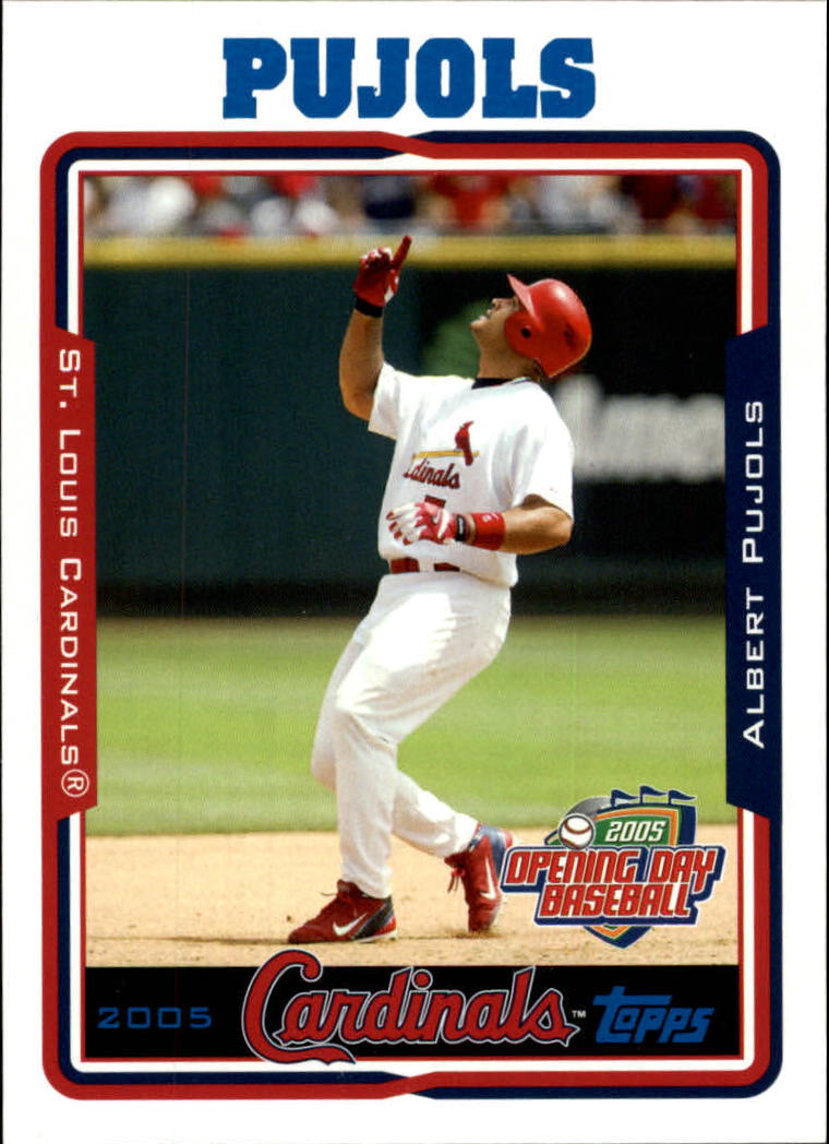 2005 Topps Opening Day #100 Albert Pujols