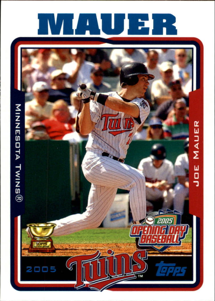 2005 Topps Opening Day #121 Joe Mauer
