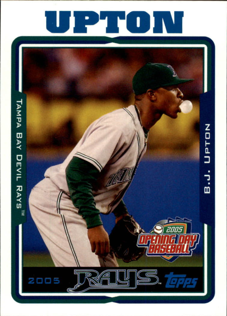 2005 Topps Opening Day #159 B.J. Upton