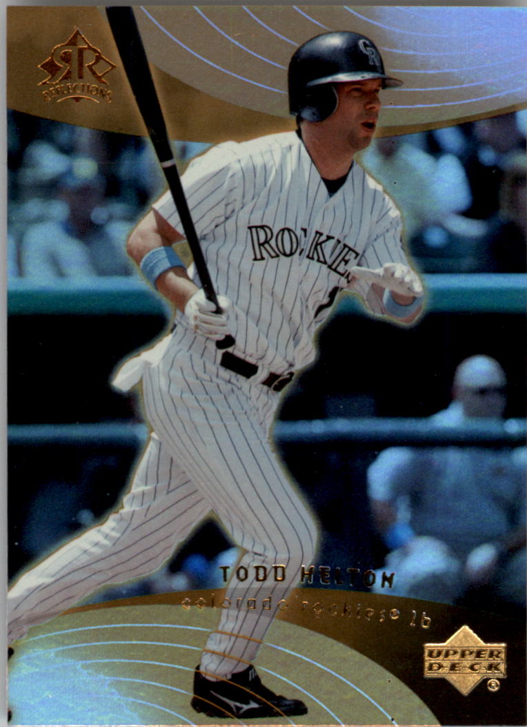 2005 Reflections #3 Todd Helton