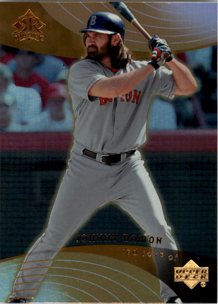 2005 Reflections #4 Johnny Damon