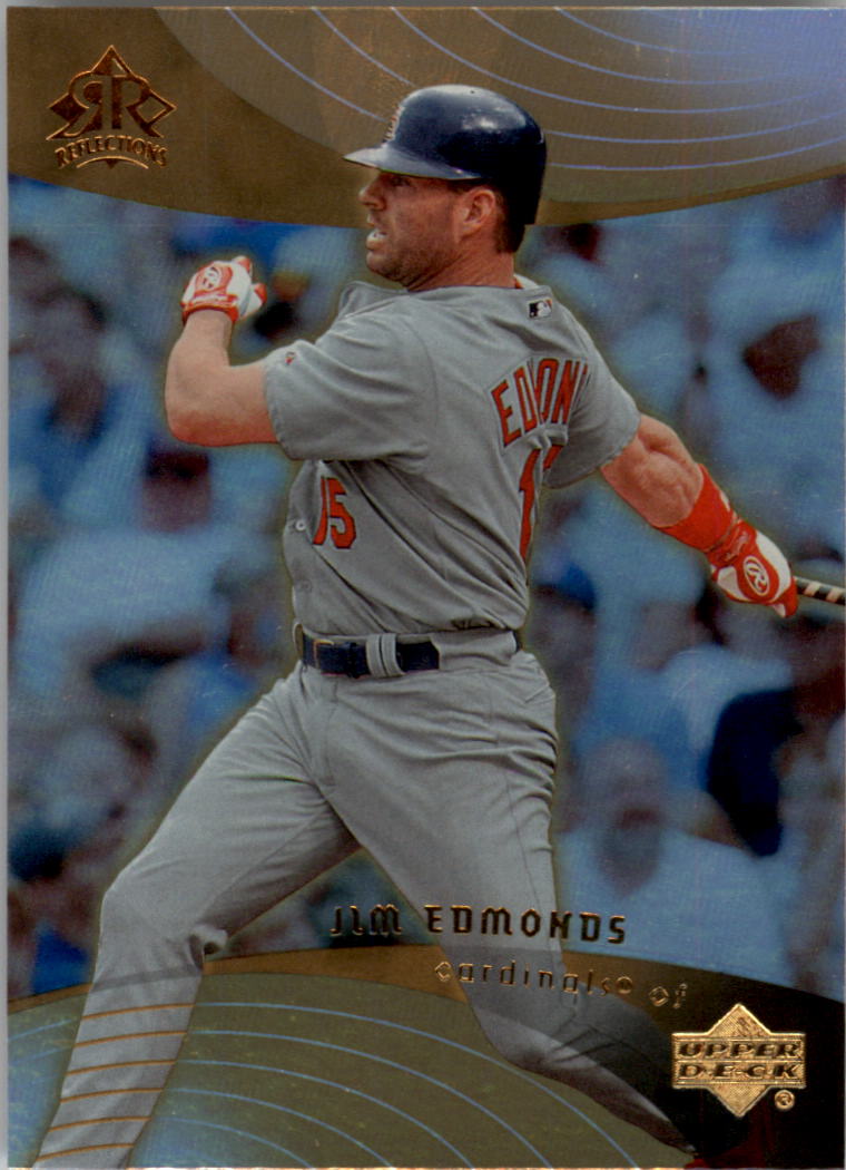 2005 Reflections #12 Jim Edmonds