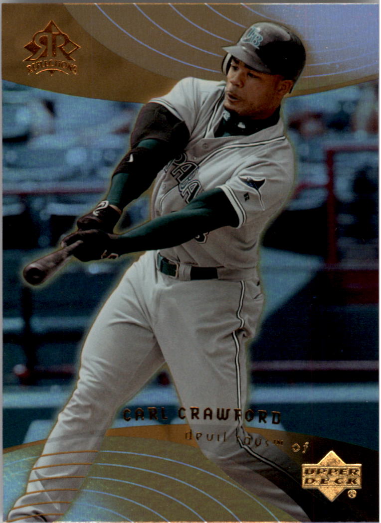 2005 Reflections #21 Carl Crawford