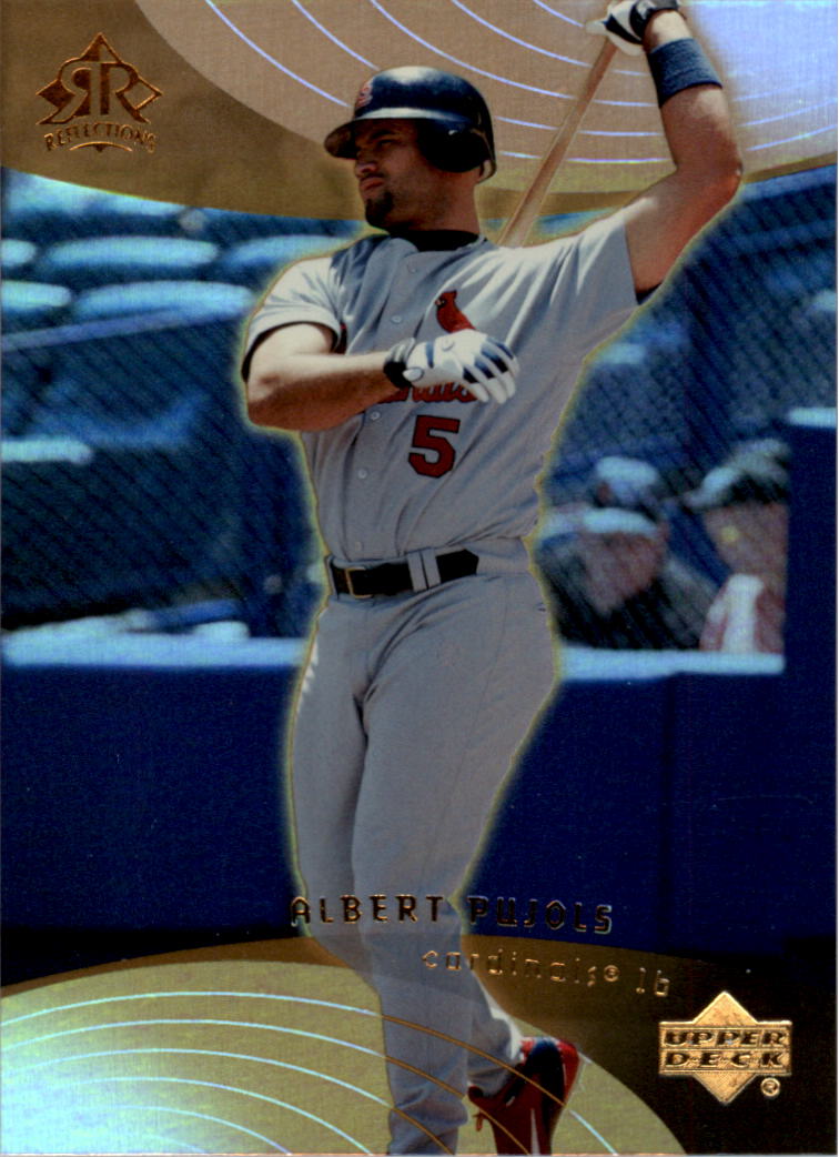 2005 Reflections #33 Albert Pujols