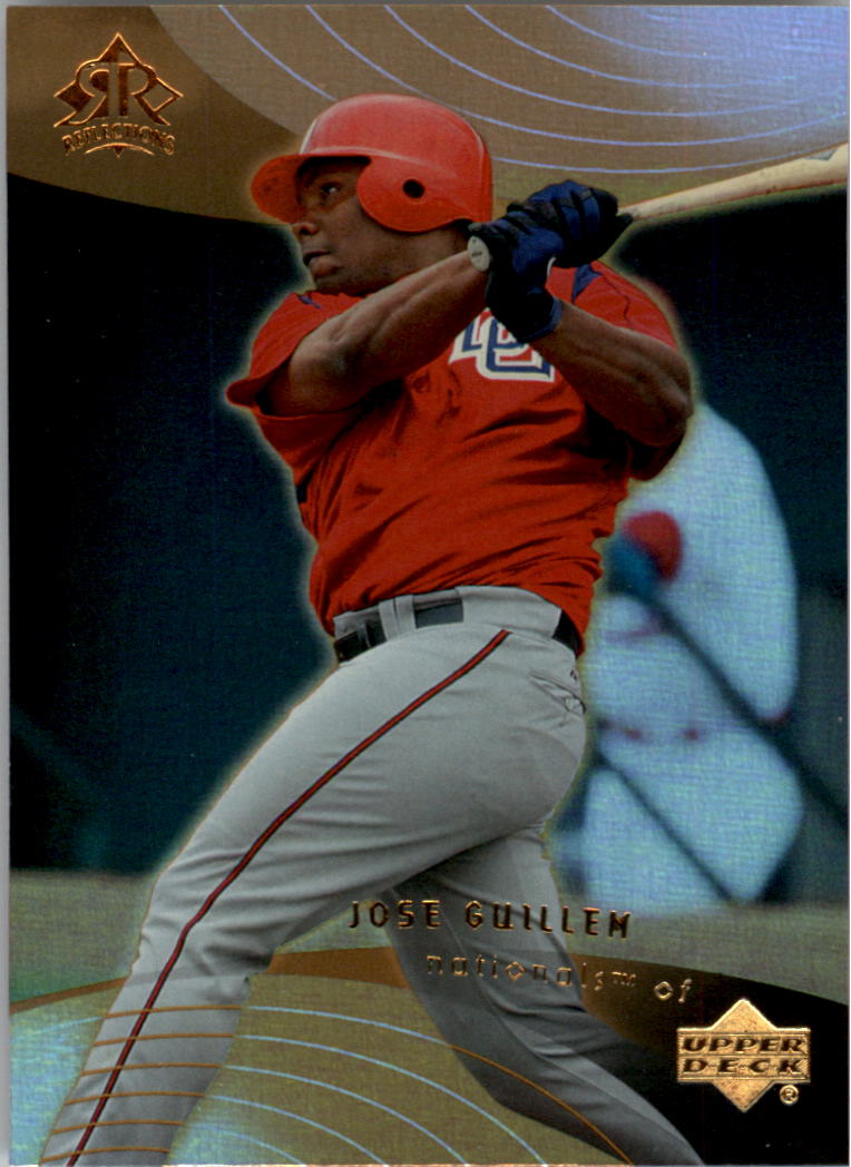 2005 Reflections #36 Jose Guillen
