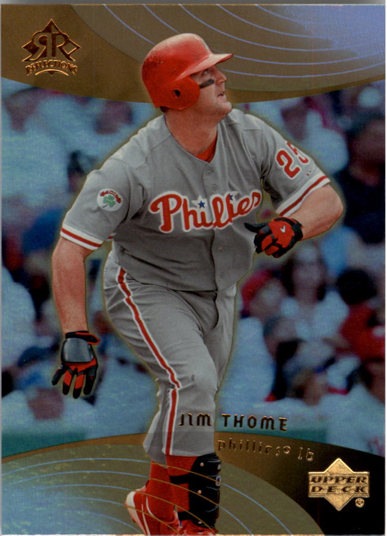 2005 Reflections #37 Jim Thome