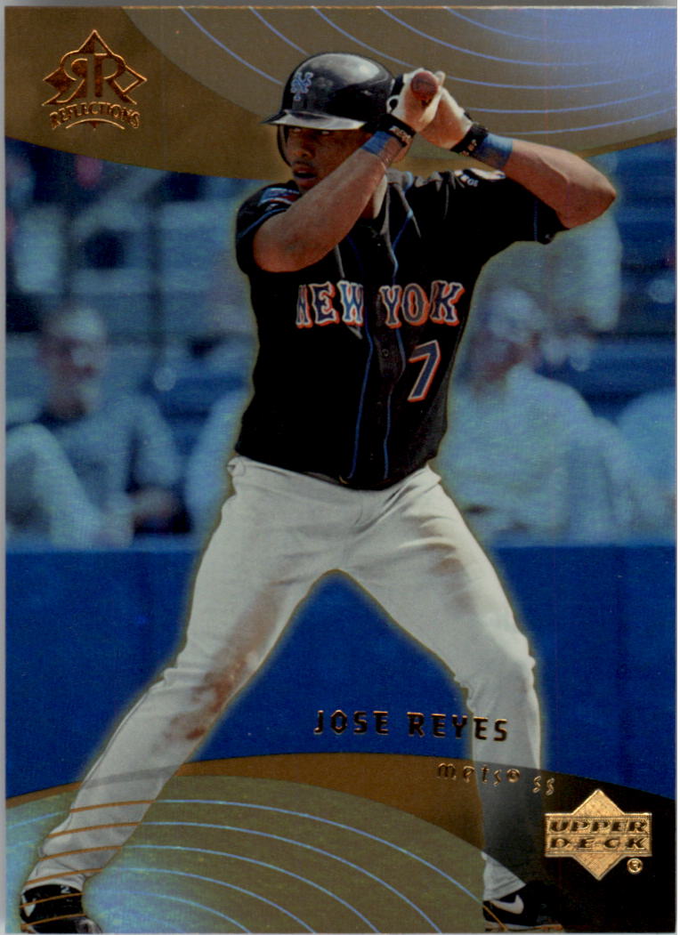 2005 Reflections #42 Jose Reyes