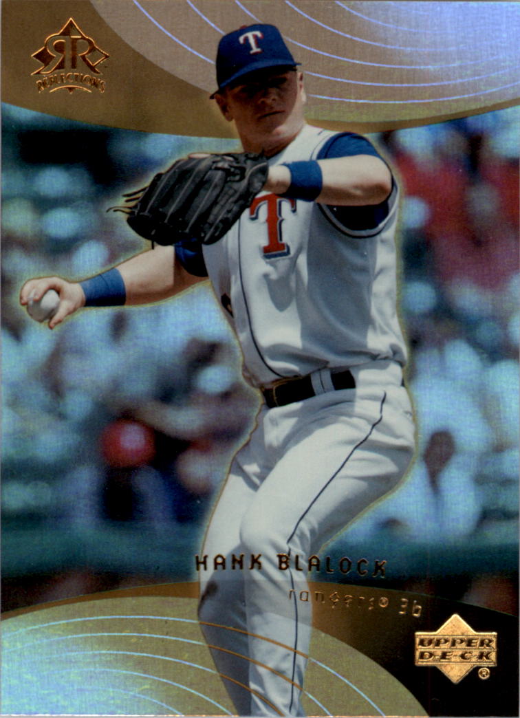 2005 Reflections #48 Hank Blalock