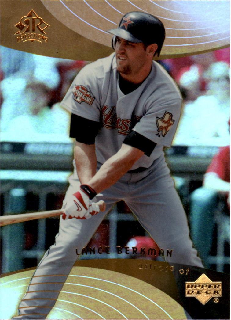 2005 Reflections #58 Lance Berkman