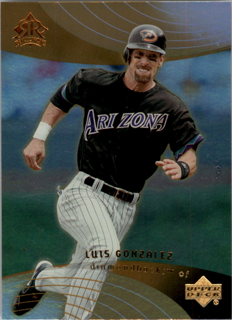 2005 Reflections #72 Luis Gonzalez