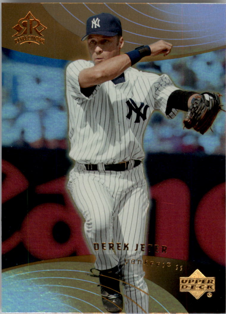 2005 Reflections #93 Derek Jeter
