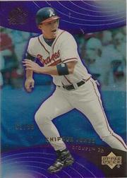 2005 Reflections Purple #47 Chipper Jones