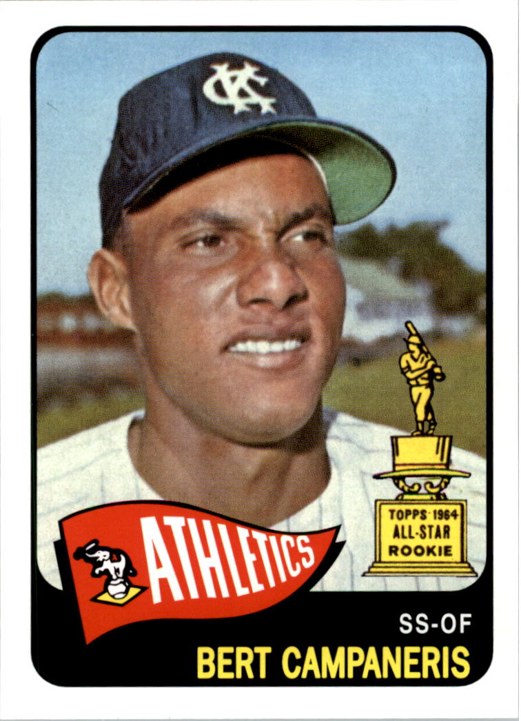 2005 Topps Rookie Cup Reprints #8 Bert Campaneris 65