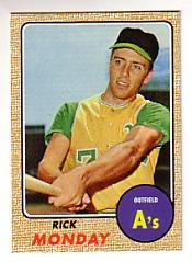 2005 Topps Rookie Cup Reprints #17 Rick Monday 68