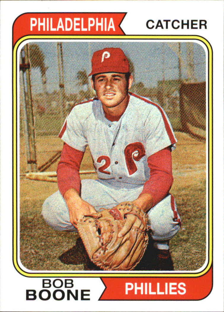 2005 Topps Rookie Cup Reprints #31 Bob Boone 74