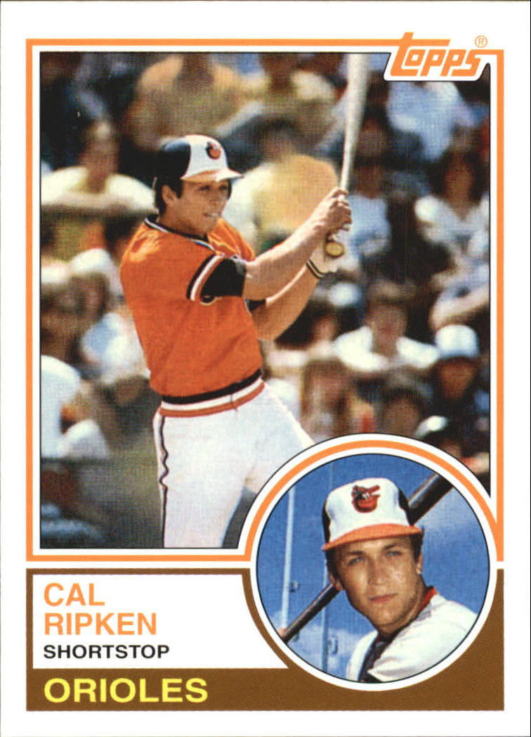 2005 Topps Rookie Cup Reprints #48 Cal Ripken 83