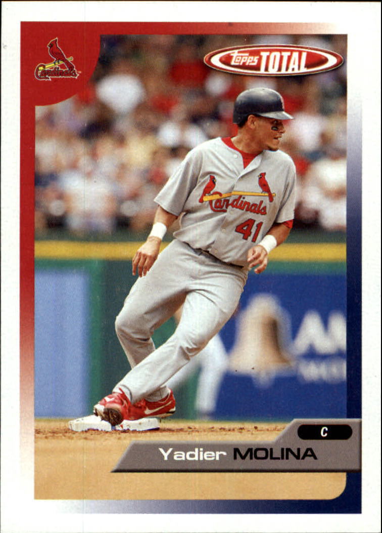 2005 Topps Total #26 Yadier Molina