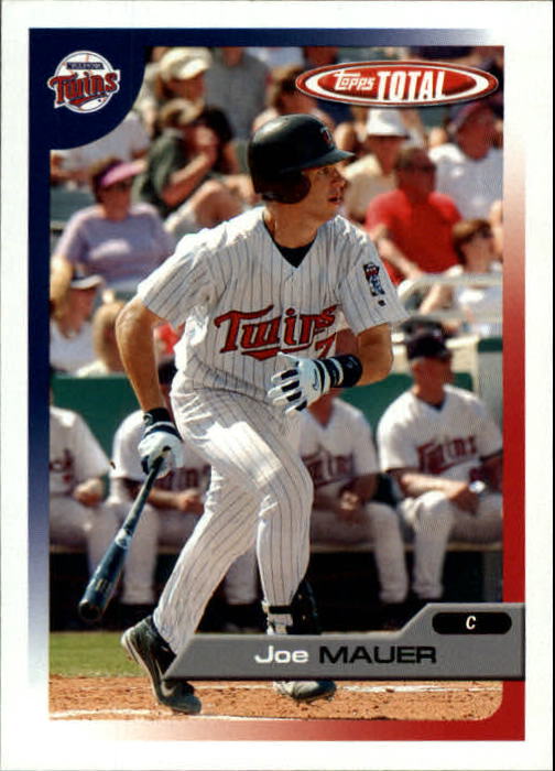 2005 Topps Total #360 Joe Mauer