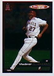 2005 Topps Total Domination #575 Vladimir Guerrero UER 539