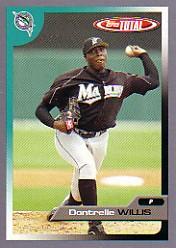 2005 Topps Total Silver #443 Dontrelle Willis