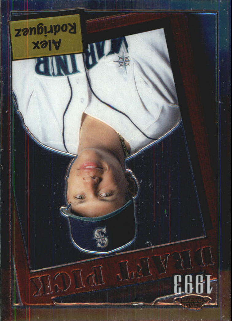 2005 Topps Chrome A-Rod Throwbacks #1 Alex Rodriguez 1994