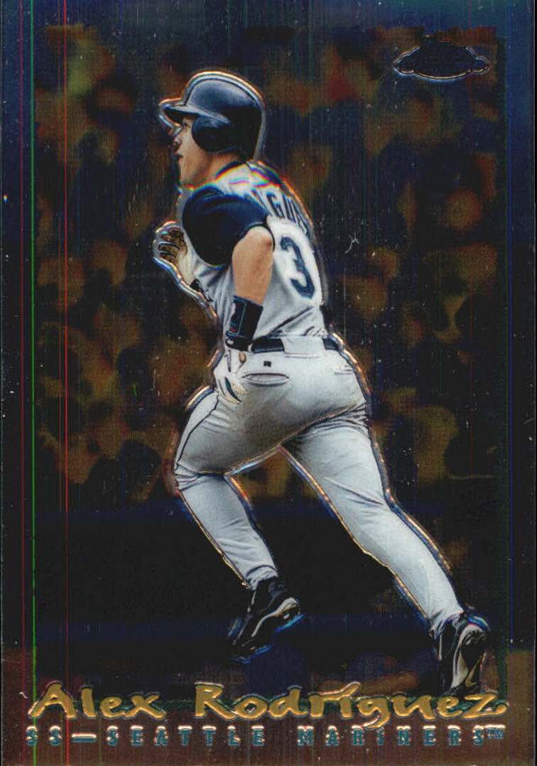 2005 Topps Chrome A-Rod Throwbacks #2 Alex Rodriguez 1995