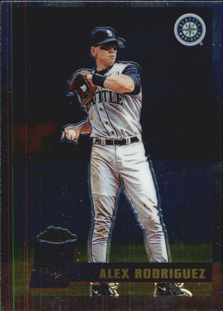 2005 Topps Chrome A-Rod Throwbacks #3 Alex Rodriguez 1996