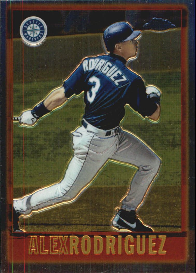 2005 Topps Chrome A-Rod Throwbacks #4 Alex Rodriguez 1997