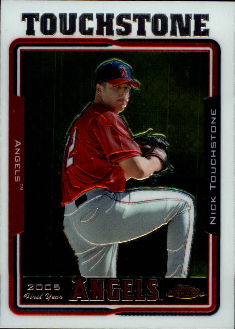 2005 Topps Chrome Update #168 Nick Touchstone FY RC