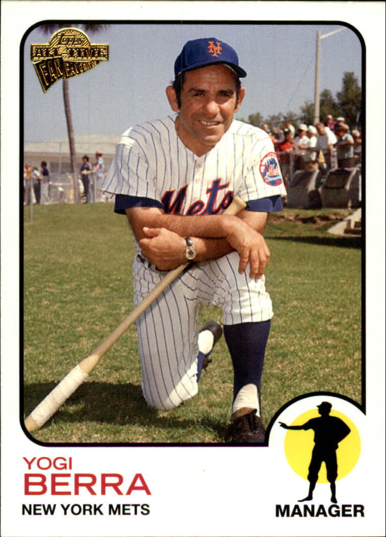 2005 Topps All-Time Fan Favorites #35 Yogi Berra