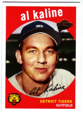2005 Topps All-Time Fan Favorites #37 Al Kaline