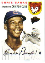 2005 Topps All-Time Fan Favorites #47 Ernie Banks