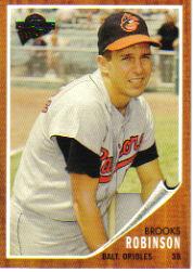 2005 Topps All-Time Fan Favorites #89 Brooks Robinson