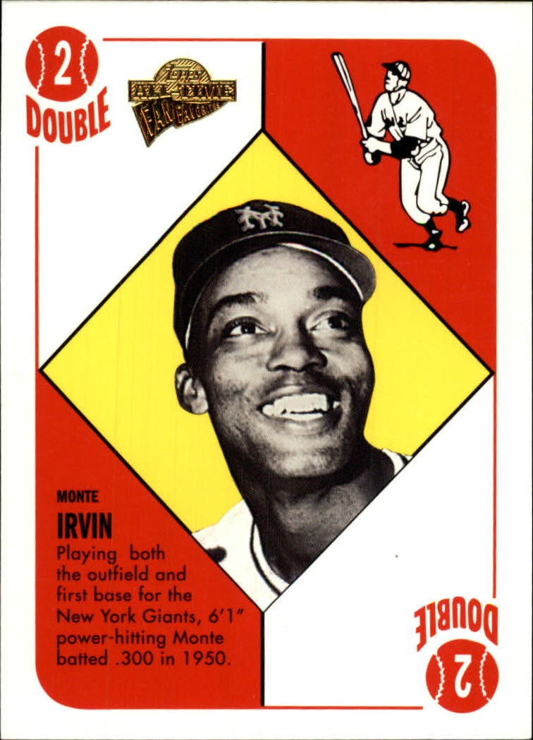 2005 Topps All-Time Fan Favorites #100 Monte Irvin