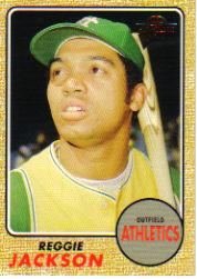 2005 Topps All-Time Fan Favorites #117 Reggie Jackson