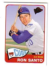 2005 Topps All-Time Fan Favorites #124 Ron Santo
