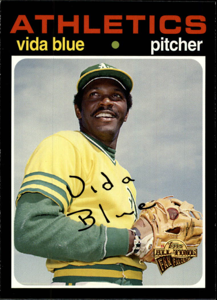 2005 Topps All-Time Fan Favorites #128 Vida Blue