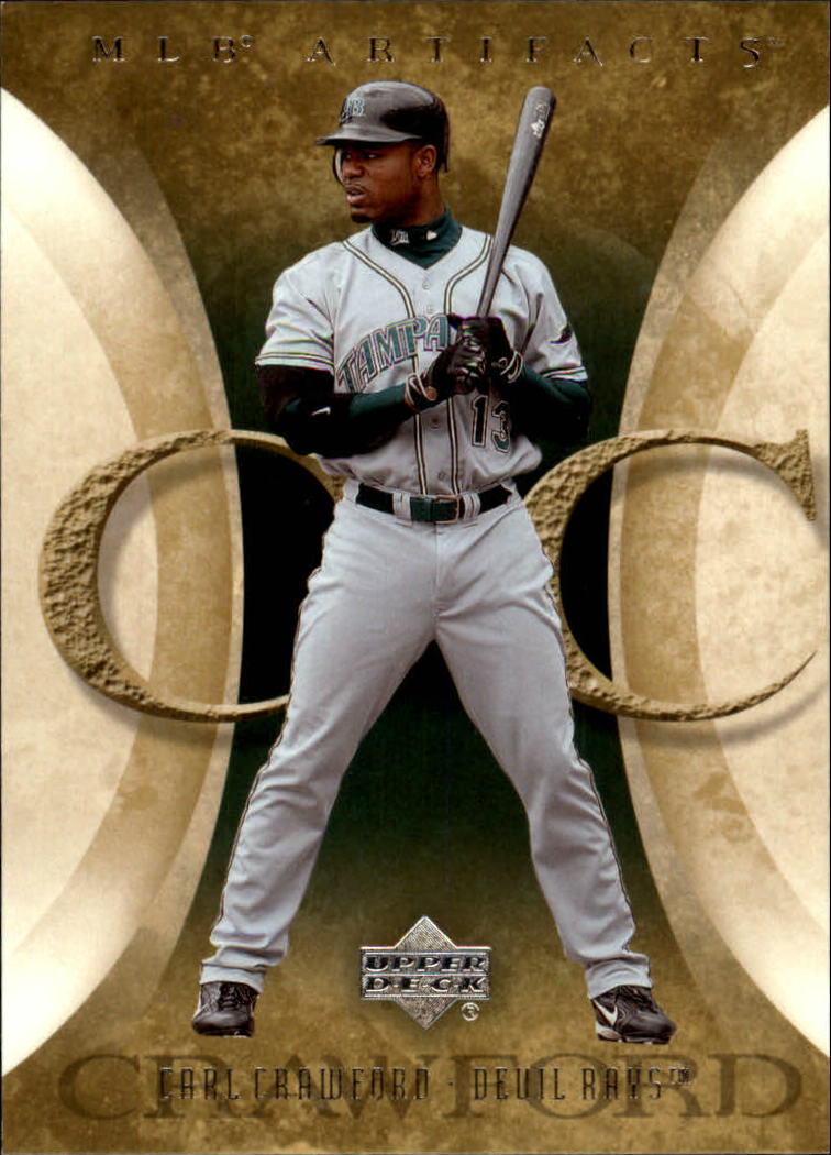 2005 Artifacts #17 Carl Crawford