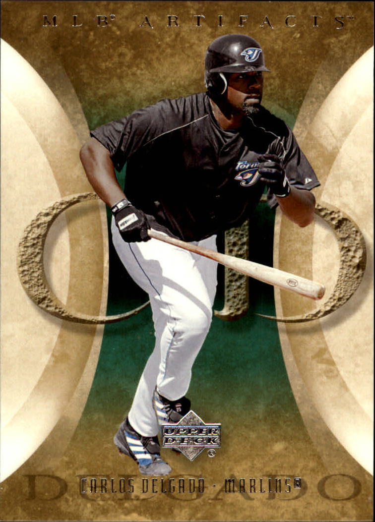 2005 Artifacts #20 Carlos Delgado