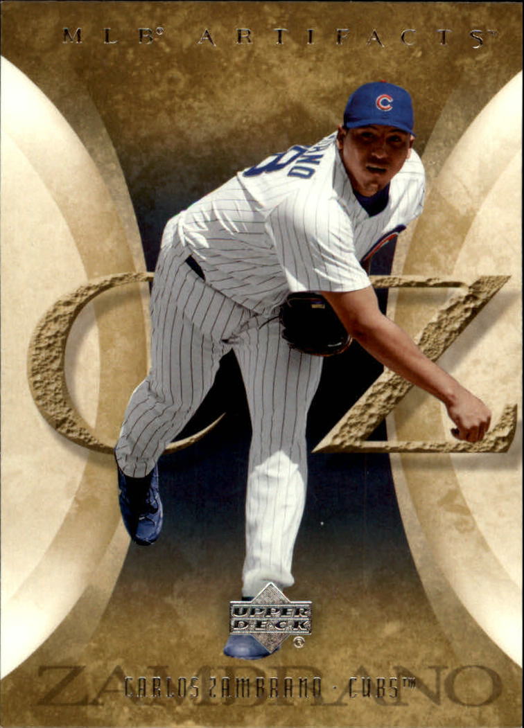 2005 Artifacts #23 Carlos Zambrano