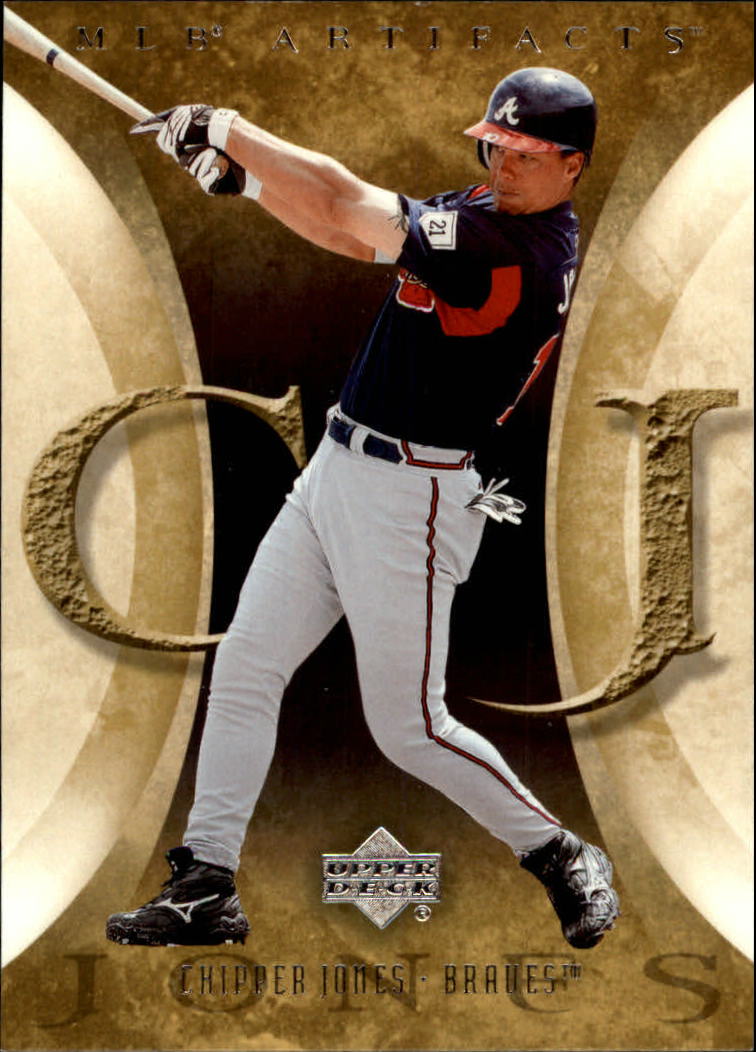2005 Artifacts #24 Chipper Jones