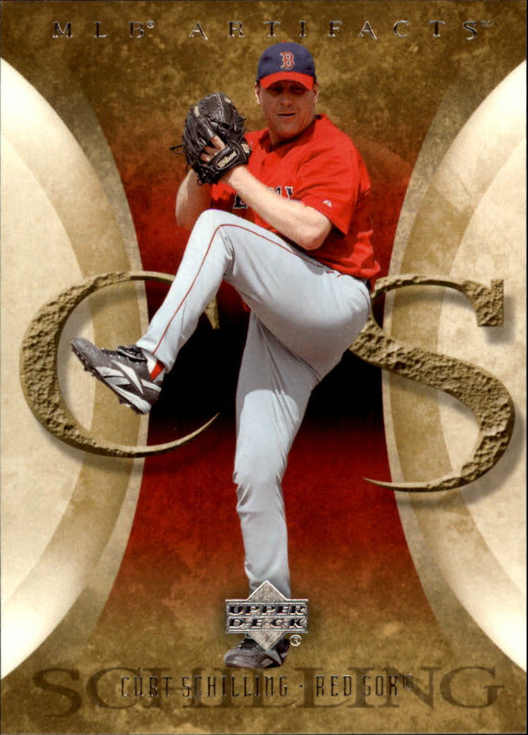 2005 Artifacts #27 Curt Schilling