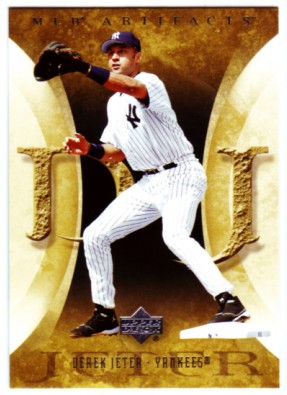 2005 Artifacts #29 Derek Jeter