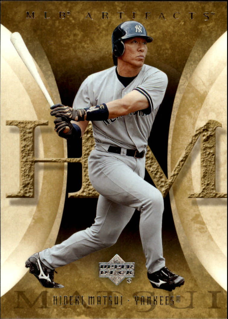 2005 Artifacts #37 Hideki Matsui