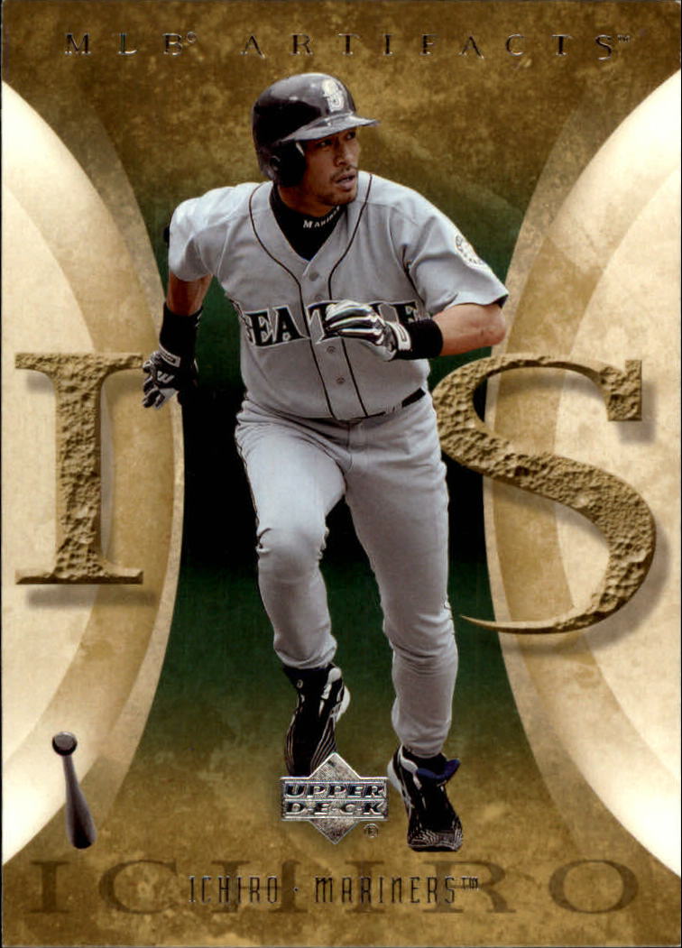 2005 Artifacts #38 Ichiro Suzuki