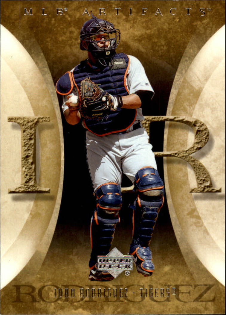 2005 Artifacts #39 Ivan Rodriguez