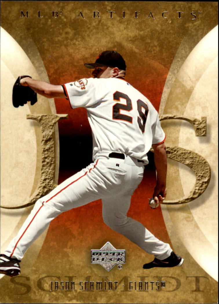 2005 Artifacts #43 Jason Schmidt